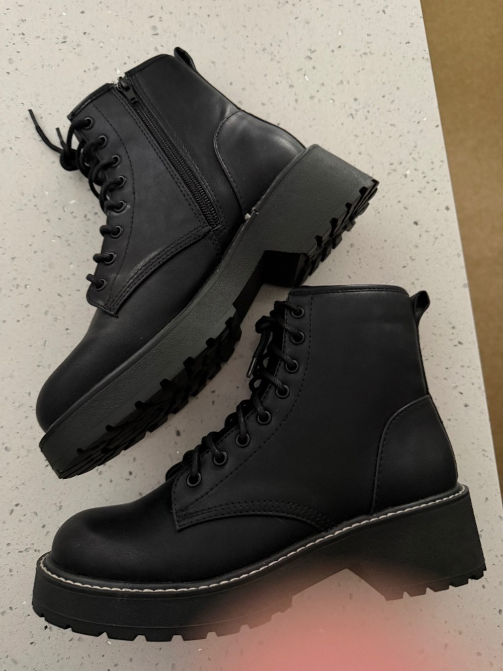 Steve Madden Carra Moto Boots 8.5